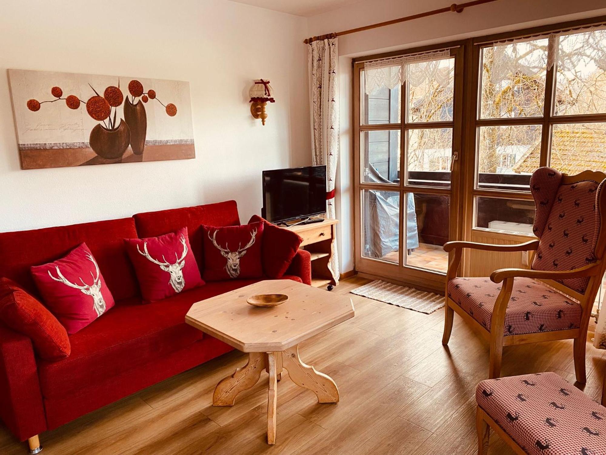 Апартаменты Haus Mariandl Унтервёссен Экстерьер фото