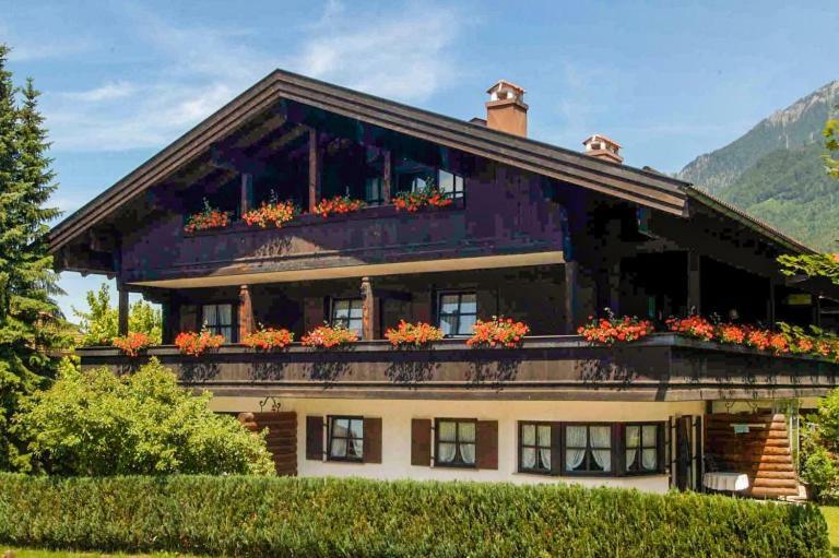 Апартаменты Haus Mariandl Унтервёссен Экстерьер фото